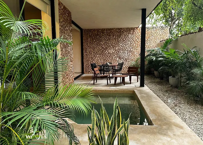 Holiday home Tuluna By Waves Tulum